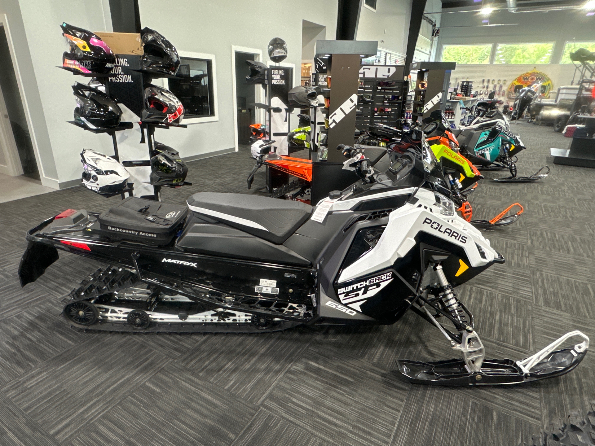 2024 Polaris 650 Switchback SP 146 ES in Petoskey, Michigan - Photo 3