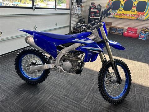 2025 Yamaha YZ250F in Petoskey, Michigan - Photo 1