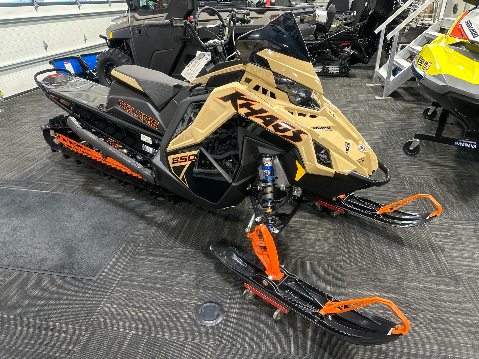 2024 Polaris 850 RMK Khaos Slash 155 in Petoskey, Michigan - Photo 1