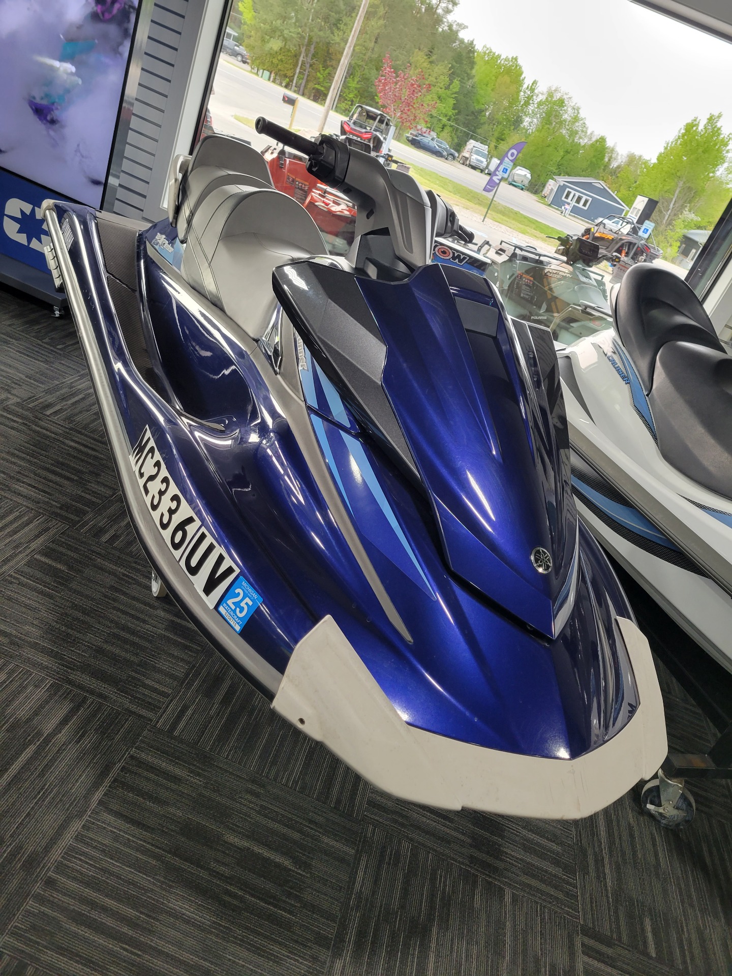 2015 Yamaha VX Cruiser® in Petoskey, Michigan - Photo 2