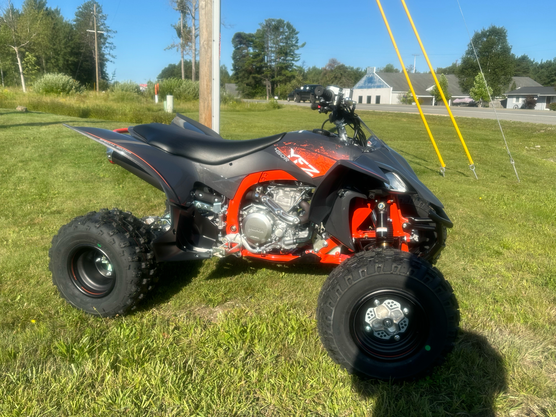 2024 Yamaha YFZ450R SE in Petoskey, Michigan - Photo 1