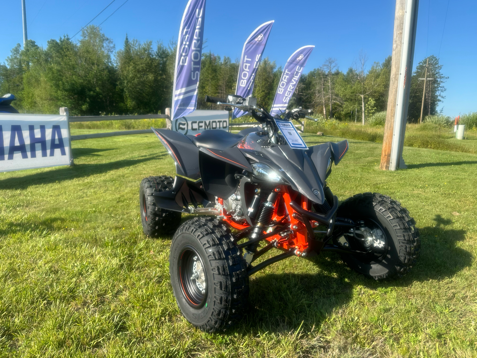 2024 Yamaha YFZ450R SE in Petoskey, Michigan - Photo 2