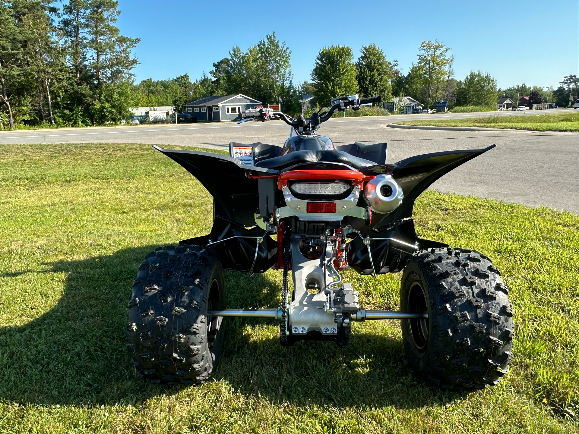 2024 Yamaha YFZ450R SE in Petoskey, Michigan - Photo 5