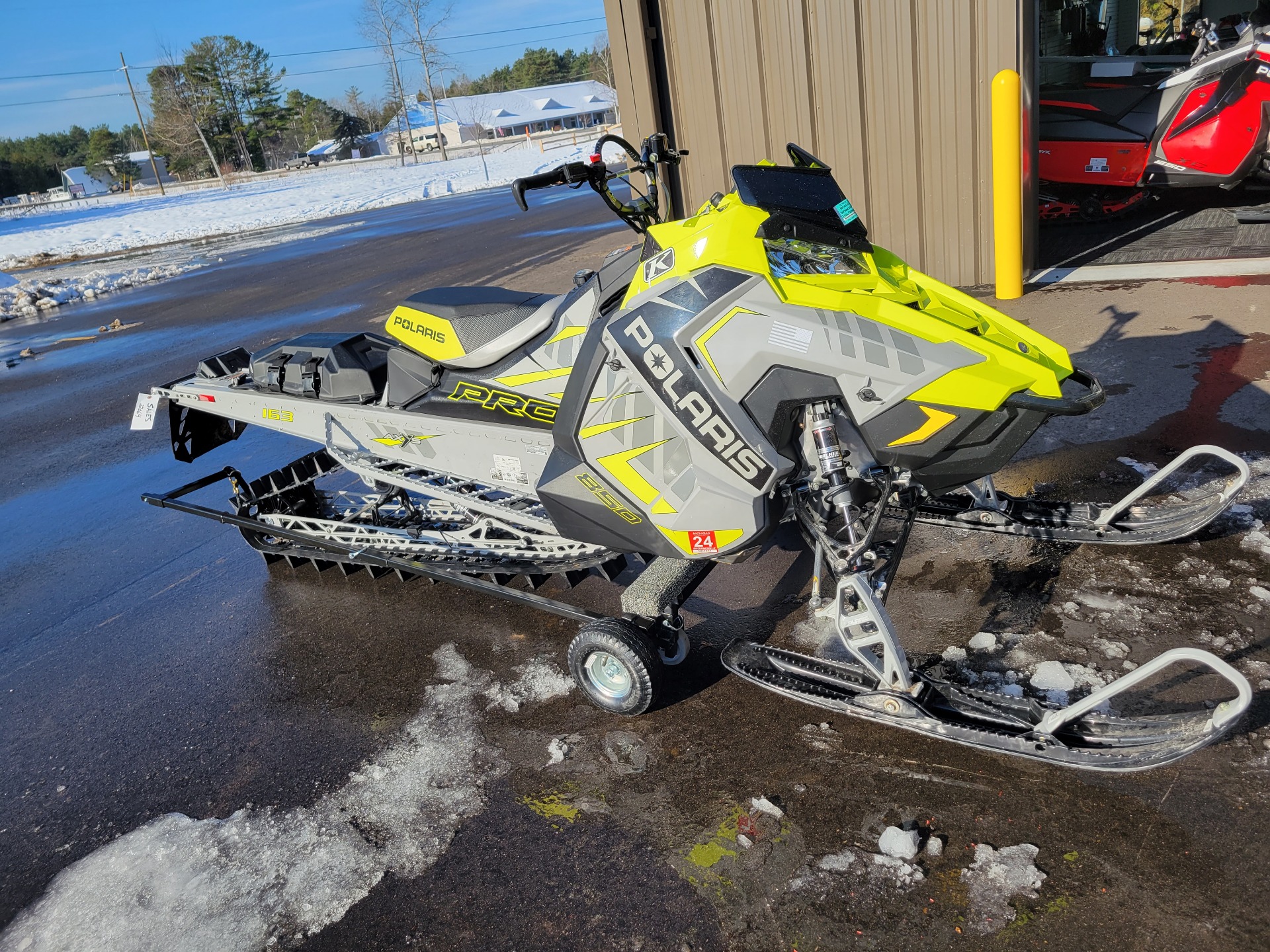 2020 Polaris 850 PRO RMK 163 SC 3 in. in Petoskey, Michigan - Photo 1