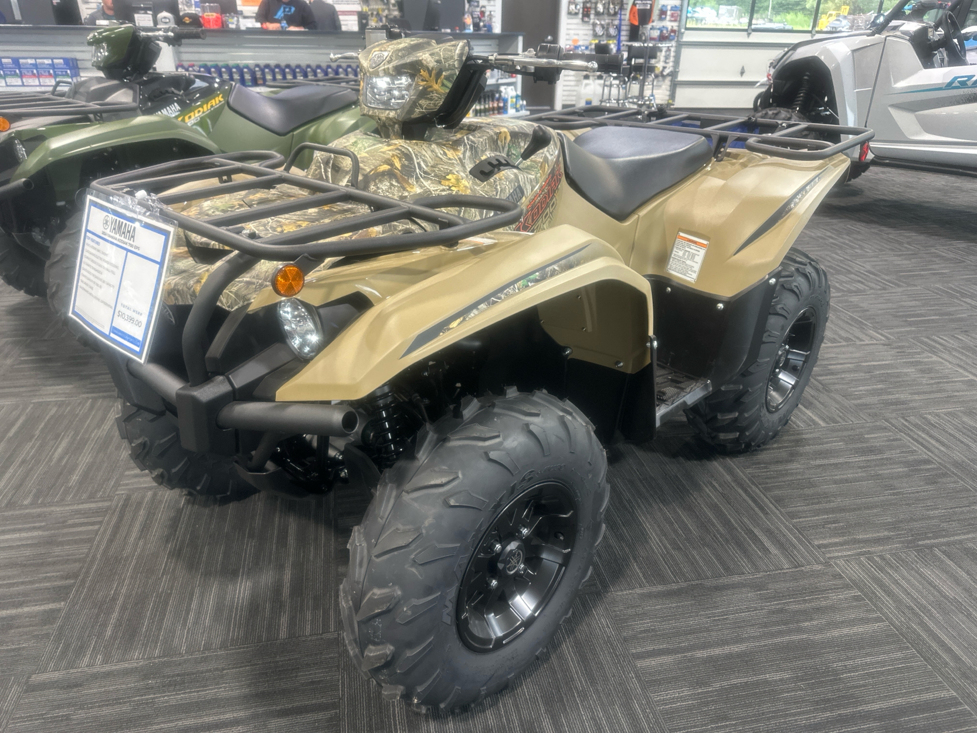 2024 Yamaha Kodiak 700 EPS in Petoskey, Michigan - Photo 1