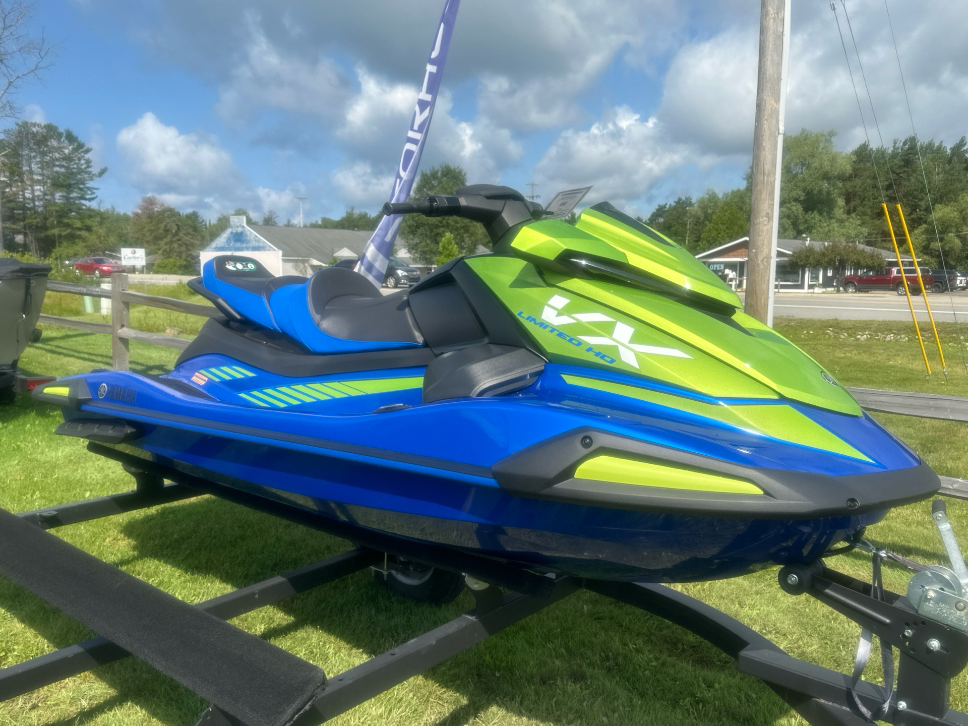 2024 Yamaha VX Limited HO in Petoskey, Michigan - Photo 1