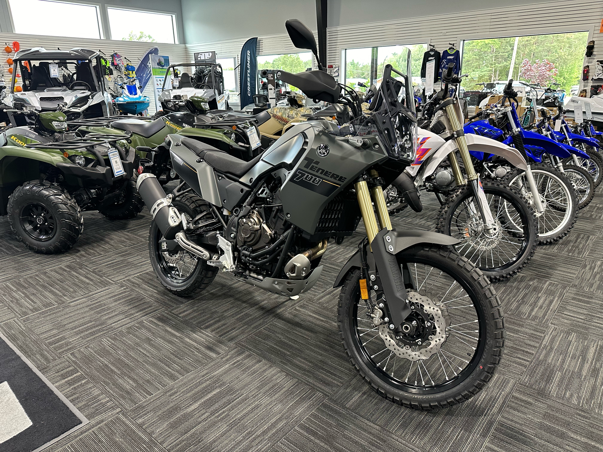 2024 Yamaha Ténéré 700 in Petoskey, Michigan - Photo 1