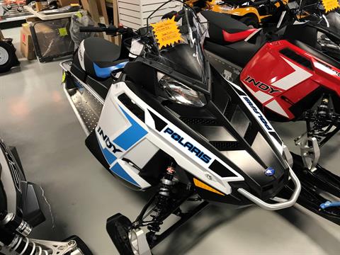 New 2020 Polaris 600 Indy 121 Es Snowmobiles In Hillman Mi Stock Number Pol694795