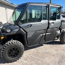 2024 Can-Am Defender MAX Limited in Hillman, Michigan - Photo 2