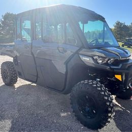 2024 Can-Am Defender MAX Limited in Hillman, Michigan - Photo 3