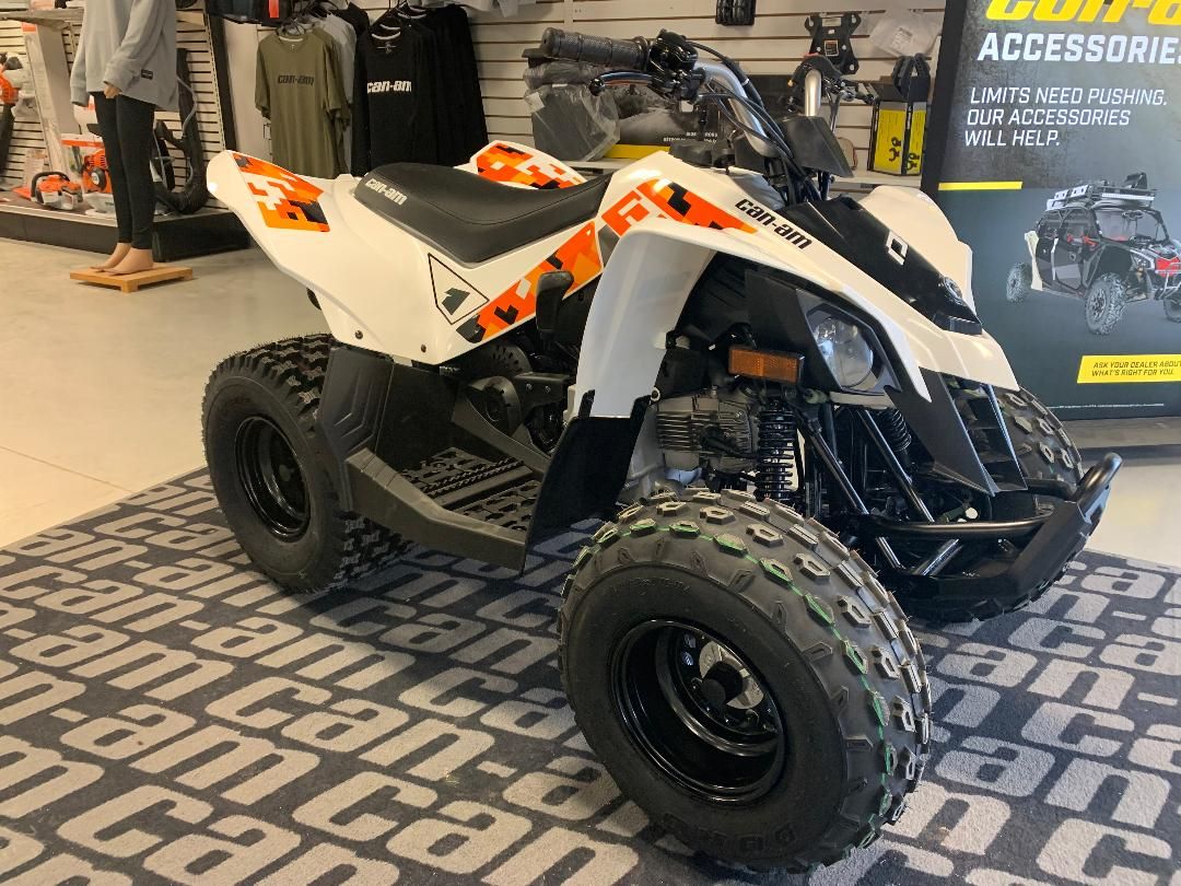 2022 Can-Am DS 90 in Hillman, Michigan - Photo 3