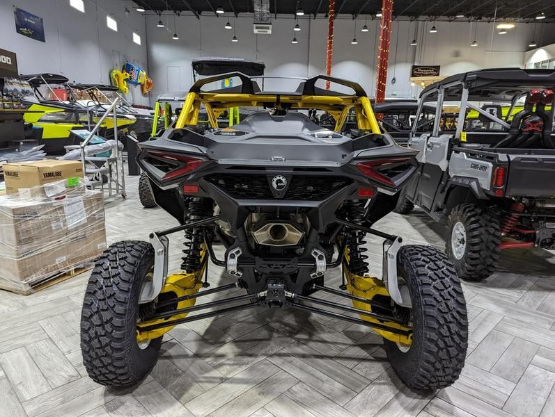 2024 Can-Am Maverick R X RS with Smart-Shox in Hillman, Michigan - Photo 2