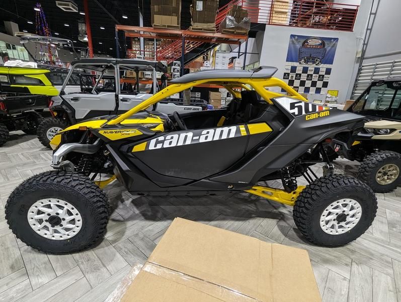 2024 Can-Am Maverick R X RS with Smart-Shox in Hillman, Michigan - Photo 4