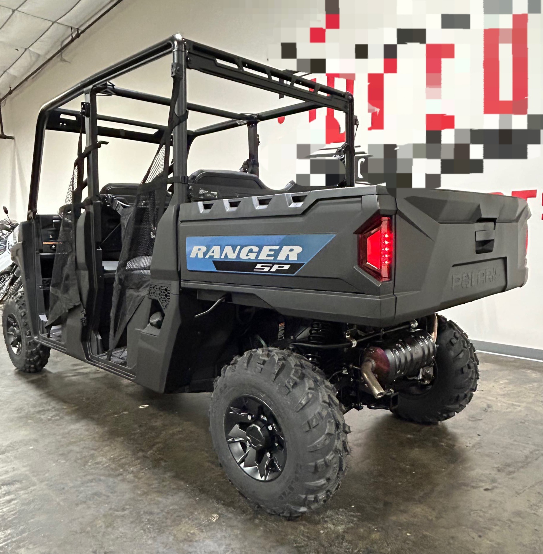 2025 Polaris Ranger Crew SP 570 Premium in Hillman, Michigan - Photo 3