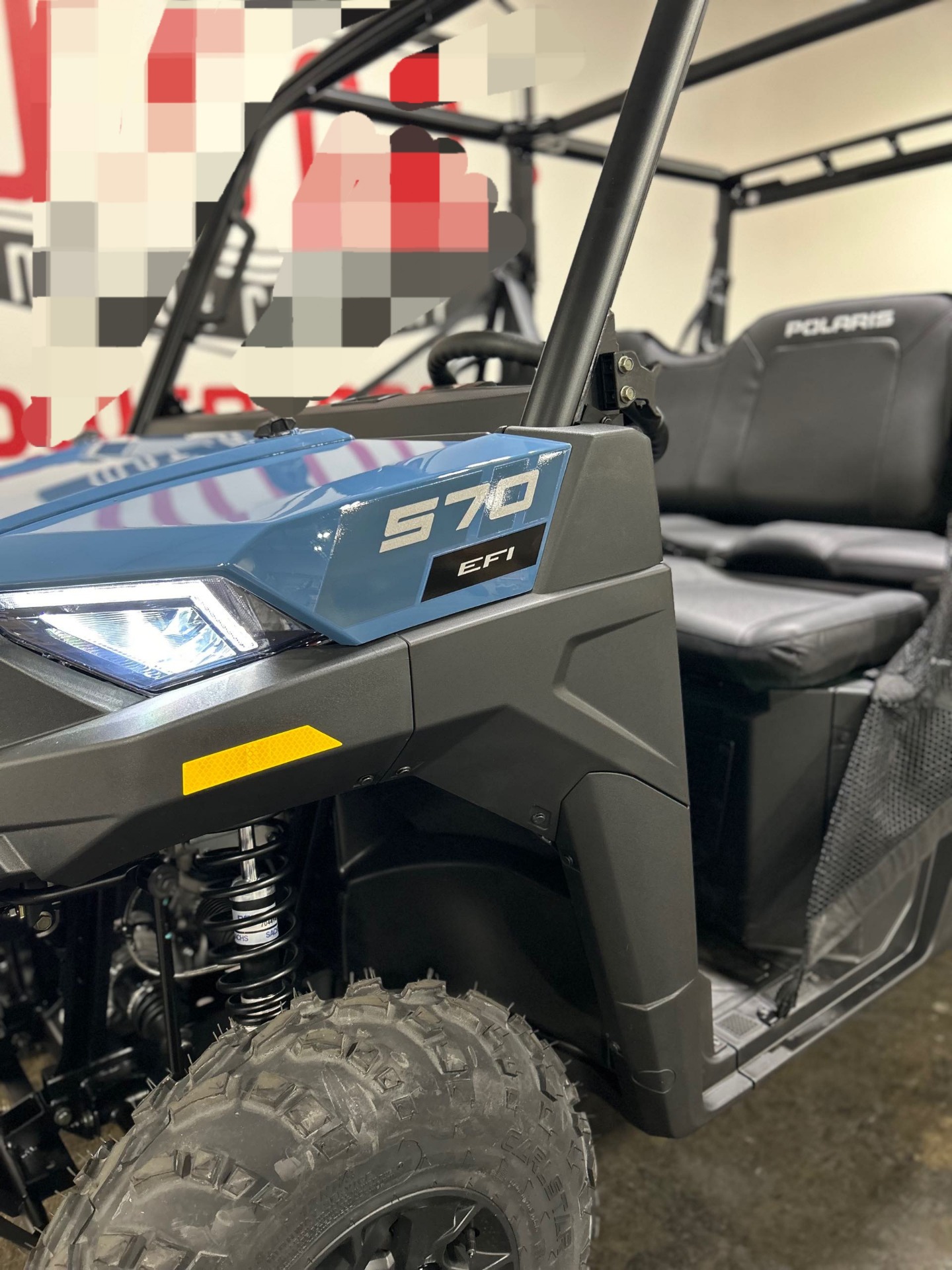 2025 Polaris Ranger Crew SP 570 Premium in Hillman, Michigan - Photo 1