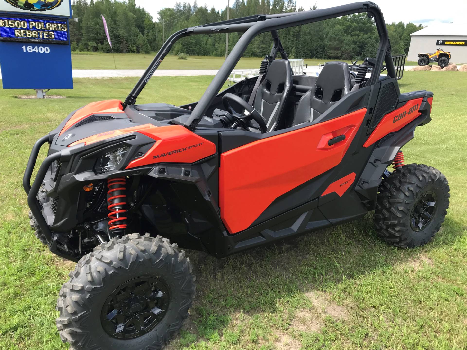 2020 Can Am Maverick Sport Dps 1000 In Hillman Michigan