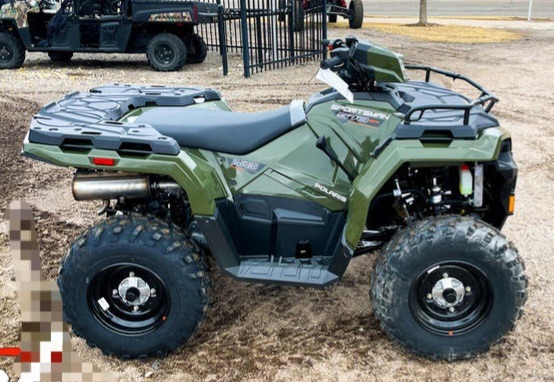 2025 Polaris Sportsman 570 in Hillman, Michigan - Photo 2