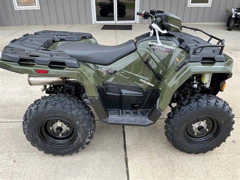 2025 Polaris Sportsman 570 in Hillman, Michigan