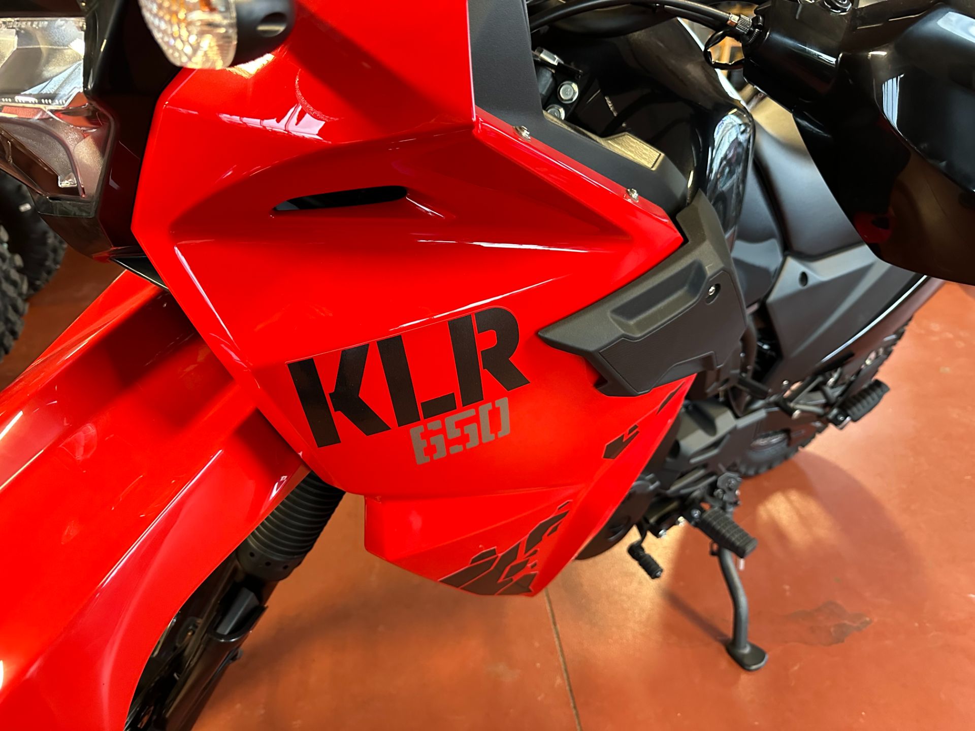 2024 Kawasaki KLR 650 ABS in Mechanicsburg, Pennsylvania - Photo 2