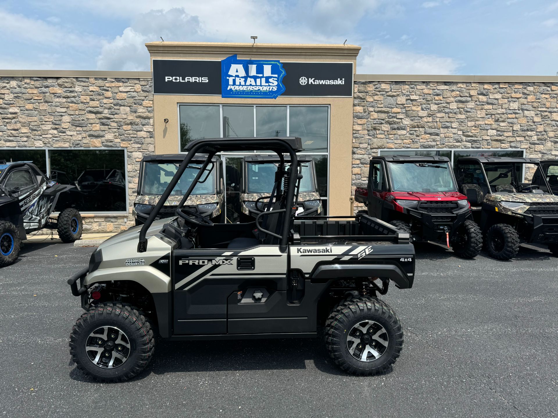 2025 Kawasaki MULE PRO-MX SE in Mechanicsburg, Pennsylvania - Photo 1