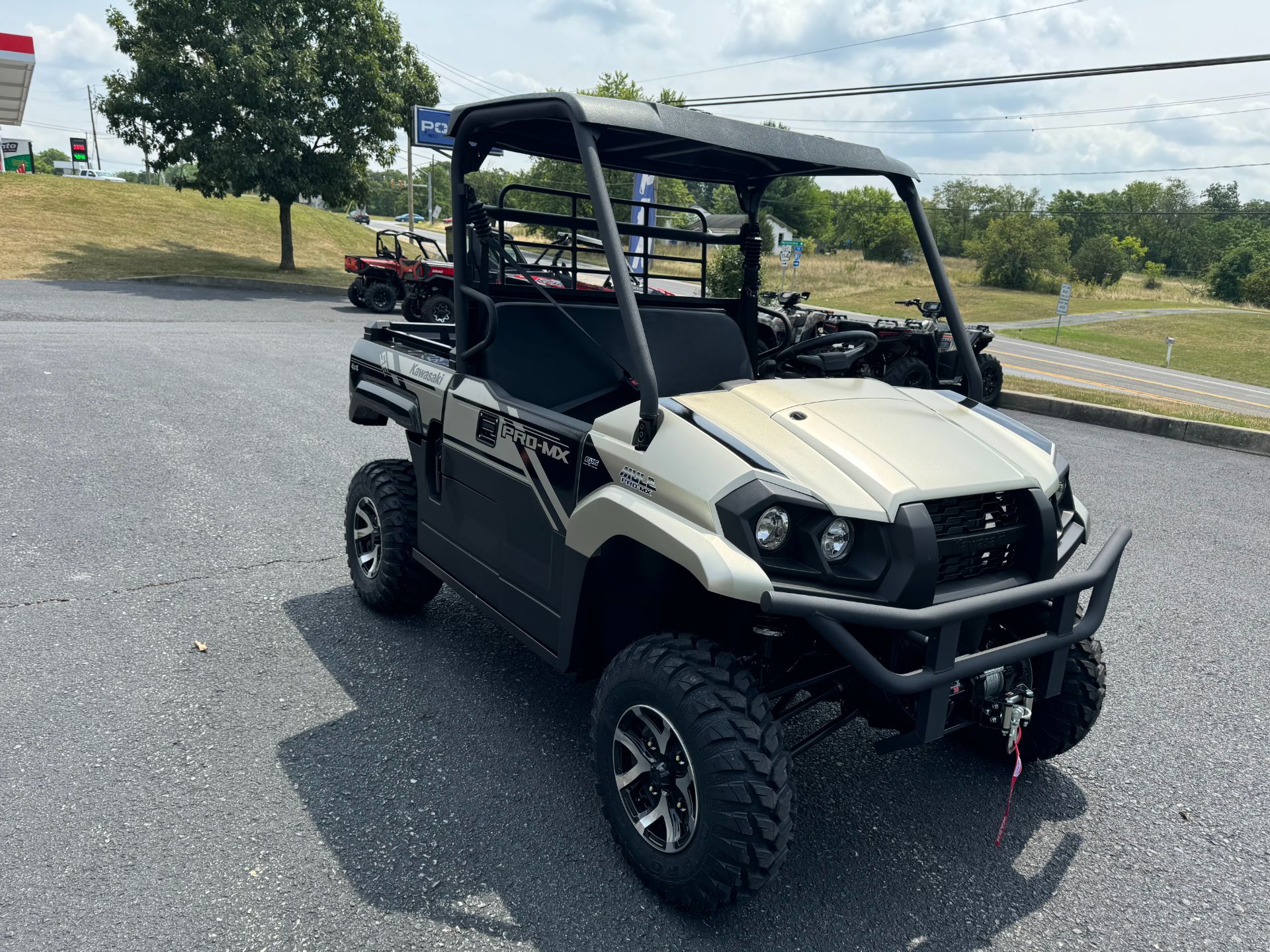 2025 Kawasaki MULE PRO-MX SE in Mechanicsburg, Pennsylvania - Photo 5