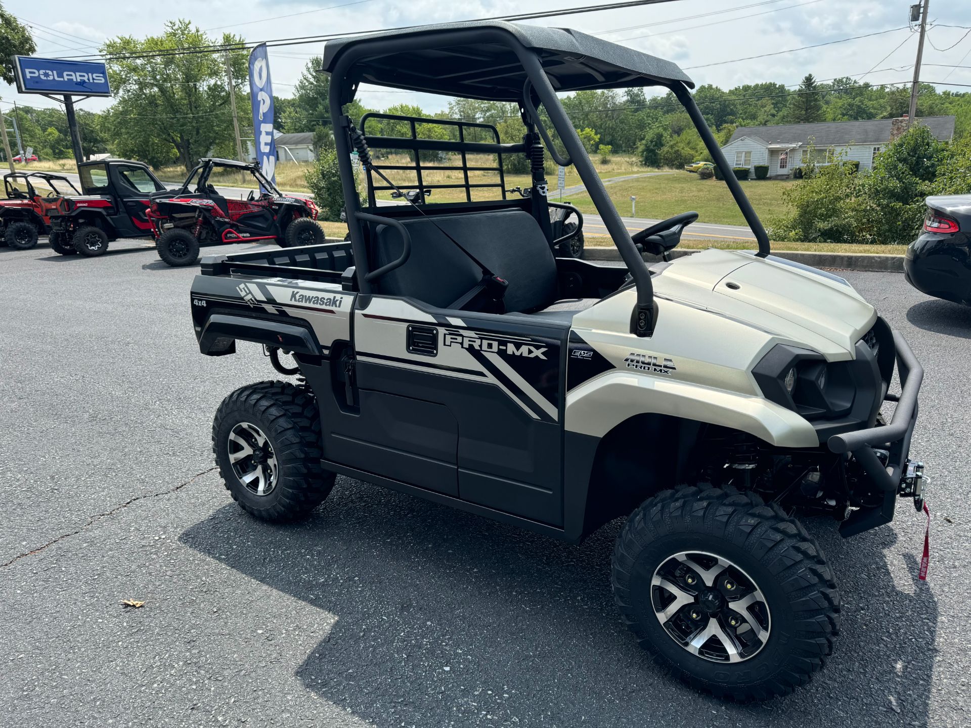 2025 Kawasaki MULE PRO-MX SE in Mechanicsburg, Pennsylvania - Photo 6