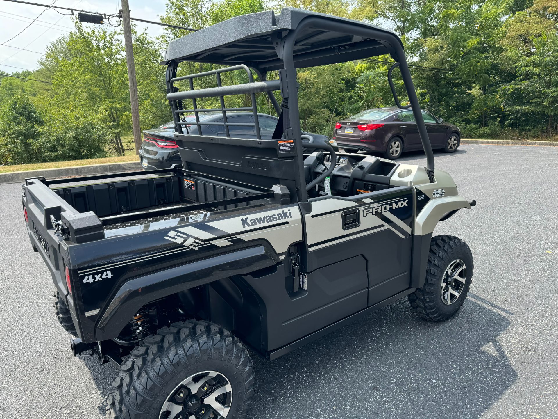 2025 Kawasaki MULE PRO-MX SE in Mechanicsburg, Pennsylvania - Photo 7