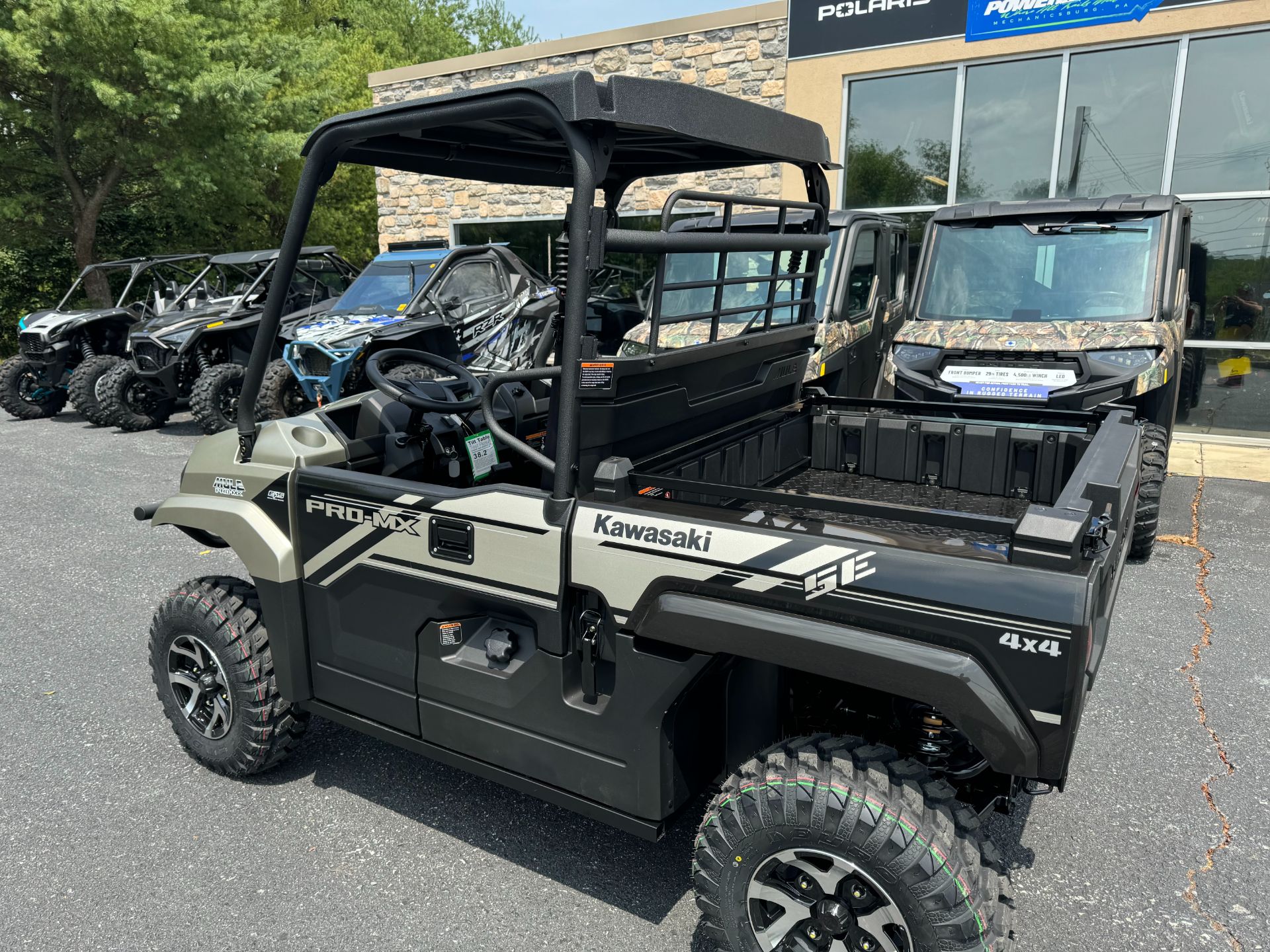 2025 Kawasaki MULE PRO-MX SE in Mechanicsburg, Pennsylvania - Photo 9