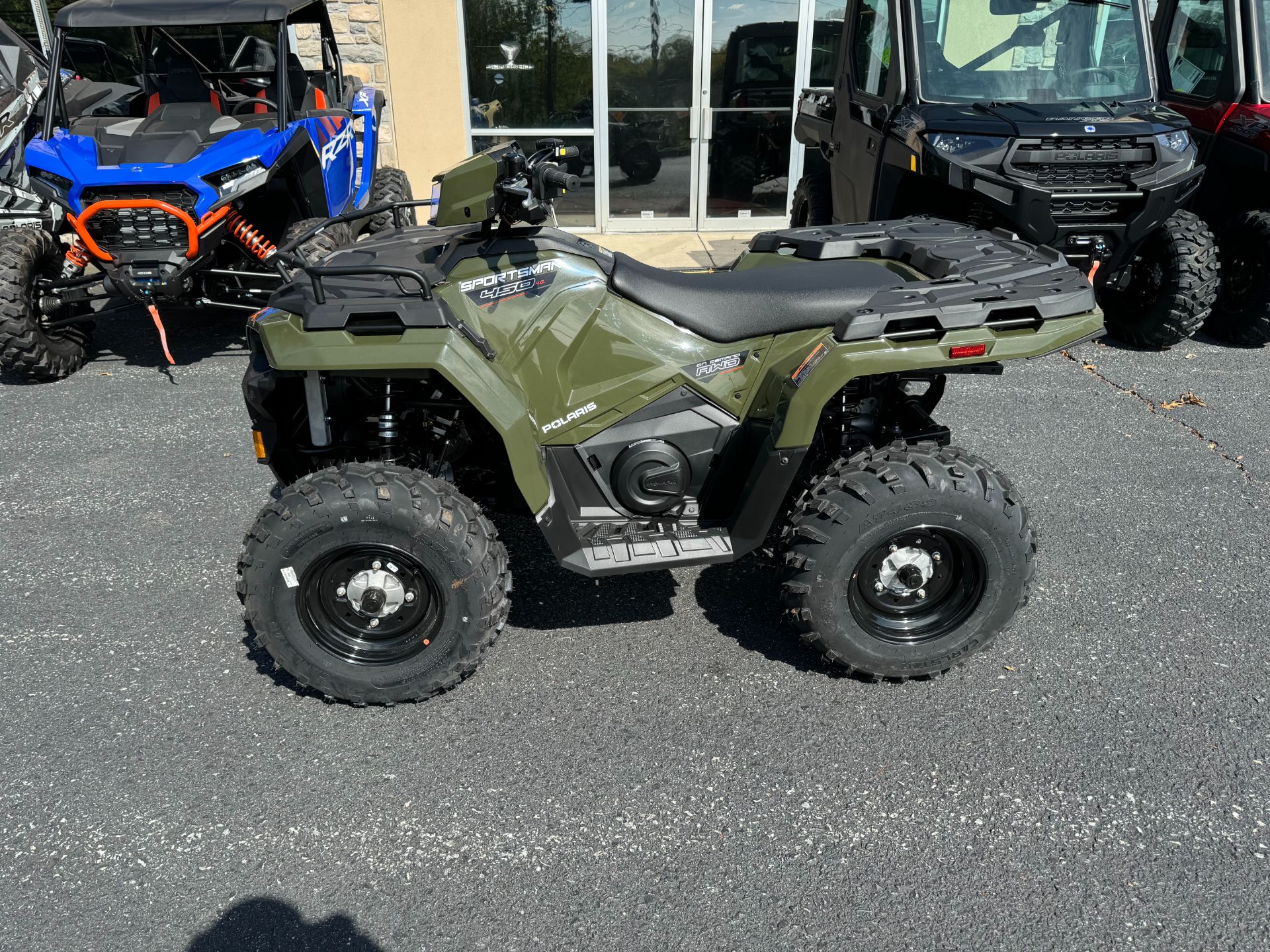 2025 Polaris Sportsman 450 H.O. in Mechanicsburg, Pennsylvania - Photo 2