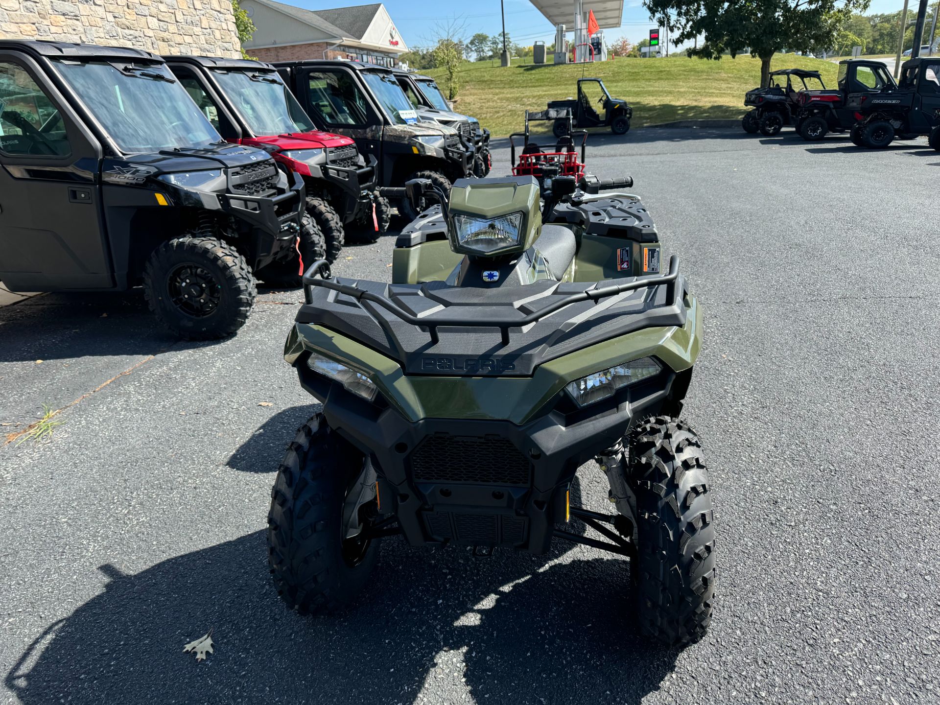 2025 Polaris Sportsman 450 H.O. in Mechanicsburg, Pennsylvania - Photo 4