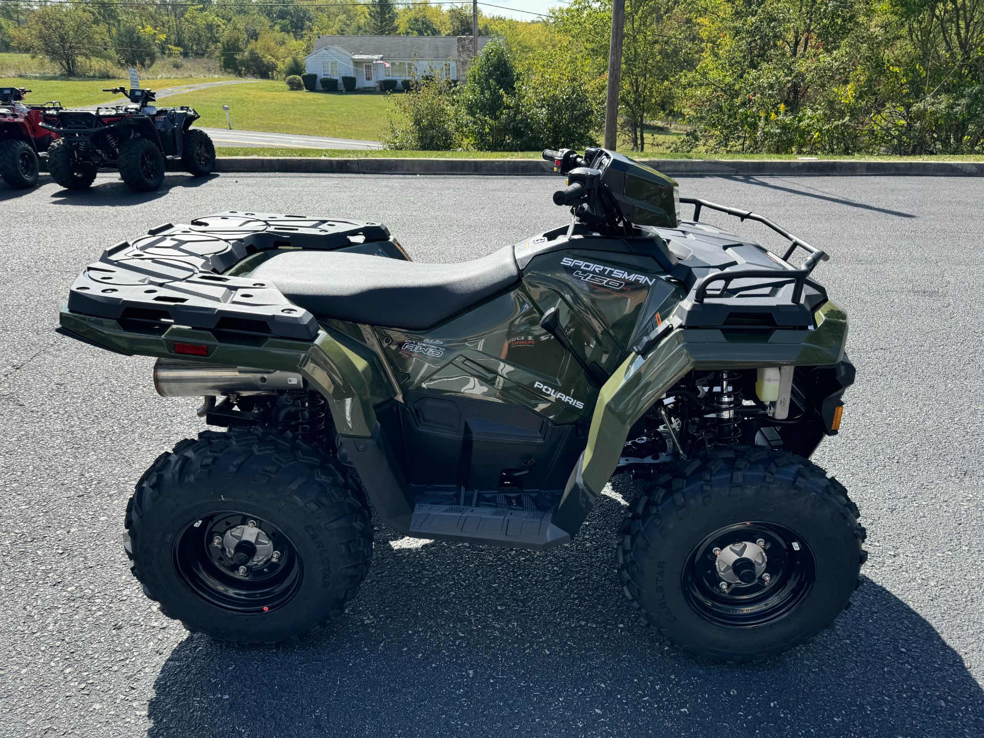 2025 Polaris Sportsman 450 H.O. in Mechanicsburg, Pennsylvania - Photo 6