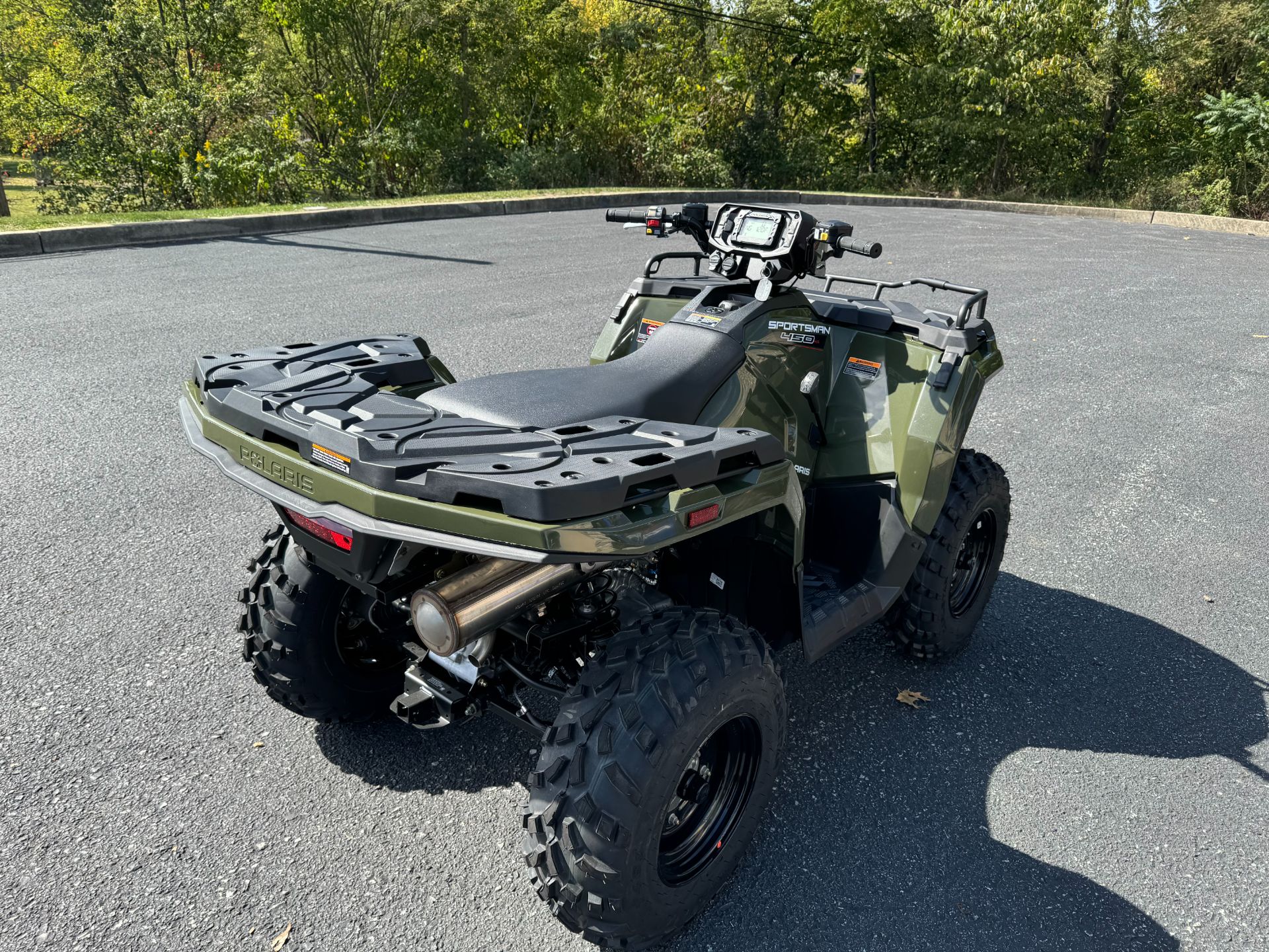 2025 Polaris Sportsman 450 H.O. in Mechanicsburg, Pennsylvania - Photo 7