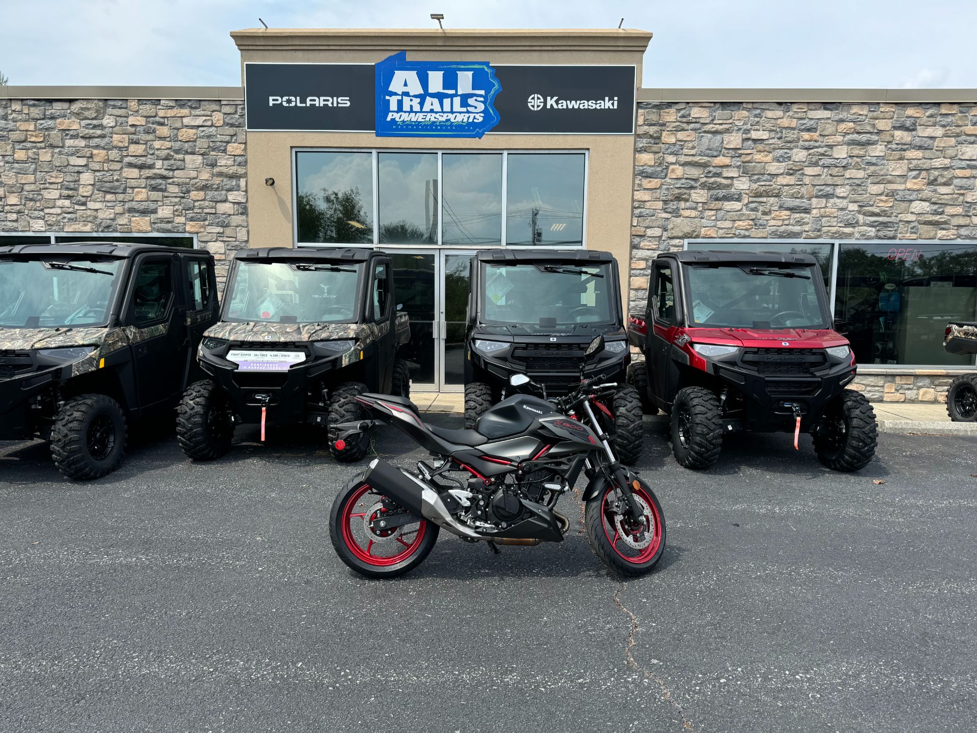 2024 Kawasaki Z500 SE ABS in Mechanicsburg, Pennsylvania - Photo 1