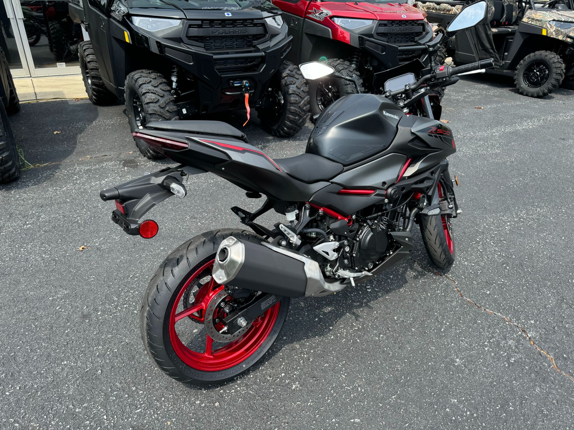 2024 Kawasaki Z500 SE ABS in Mechanicsburg, Pennsylvania - Photo 3