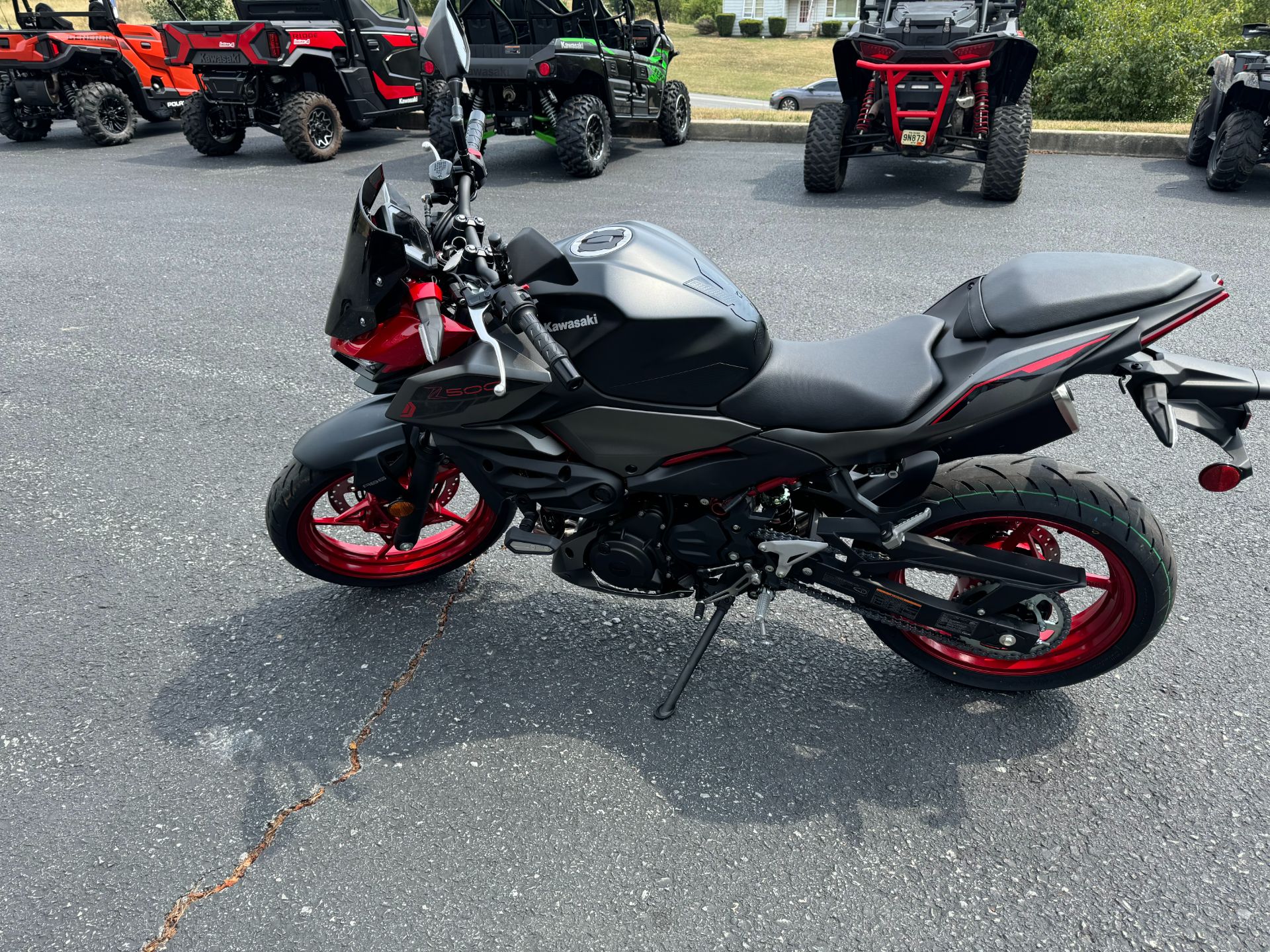 2024 Kawasaki Z500 SE ABS in Mechanicsburg, Pennsylvania - Photo 6