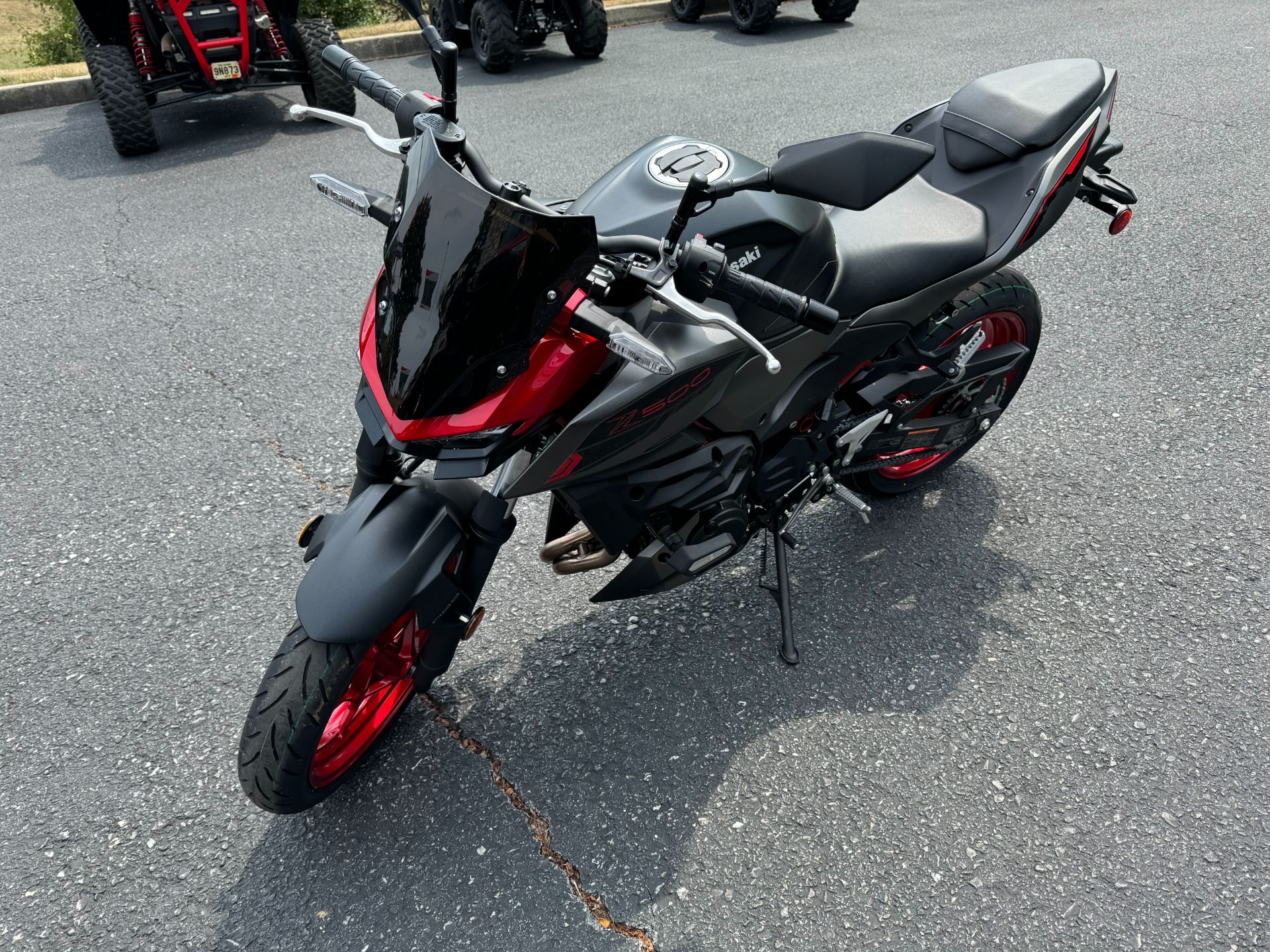 2024 Kawasaki Z500 SE ABS in Mechanicsburg, Pennsylvania - Photo 7