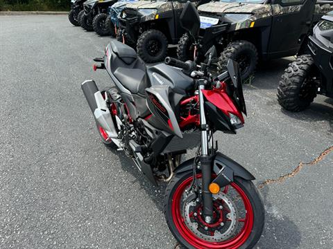 2024 Kawasaki Z500 SE ABS in Mechanicsburg, Pennsylvania - Photo 9