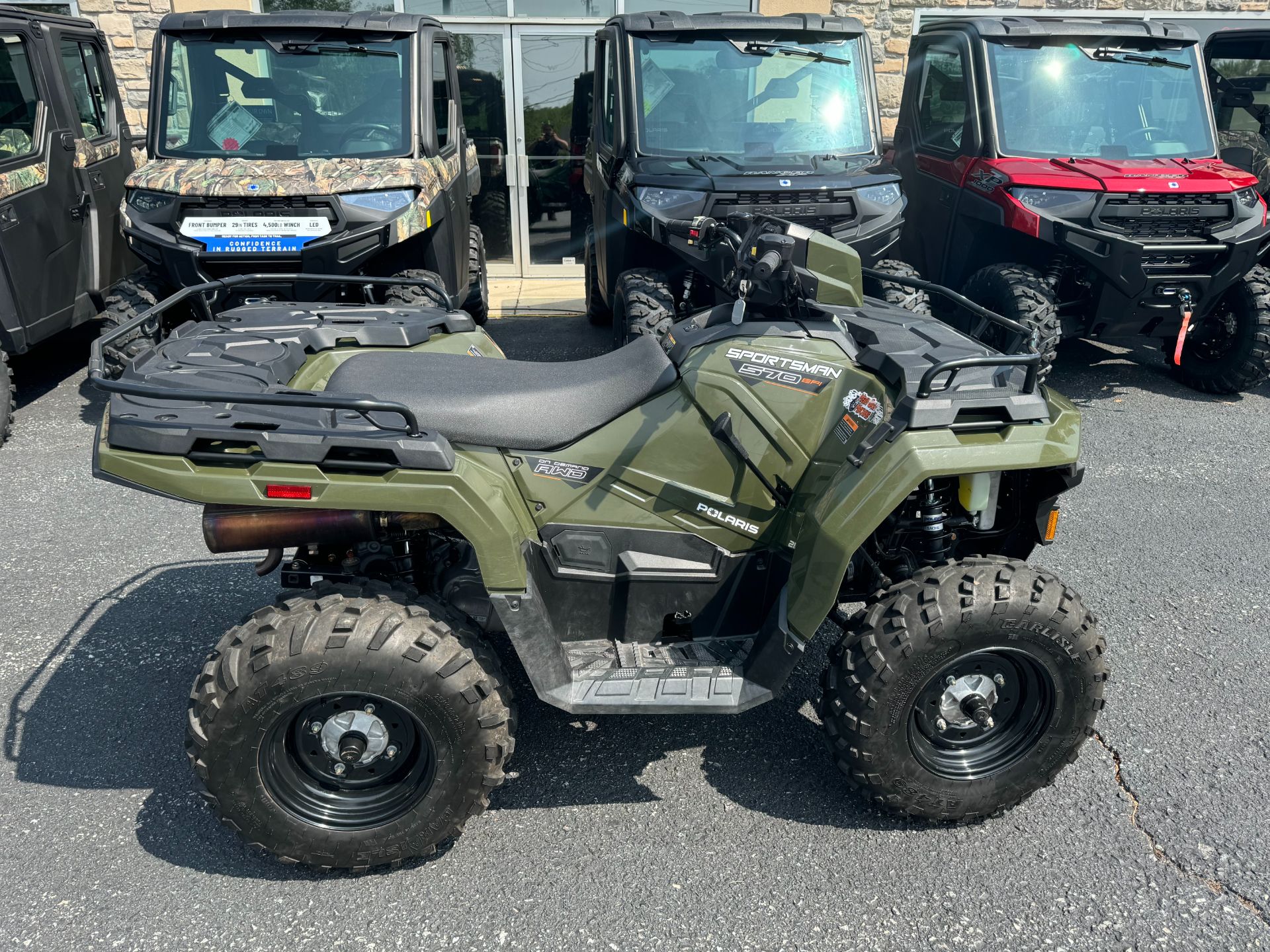 2023 Polaris Sportsman 570 in Mechanicsburg, Pennsylvania - Photo 2