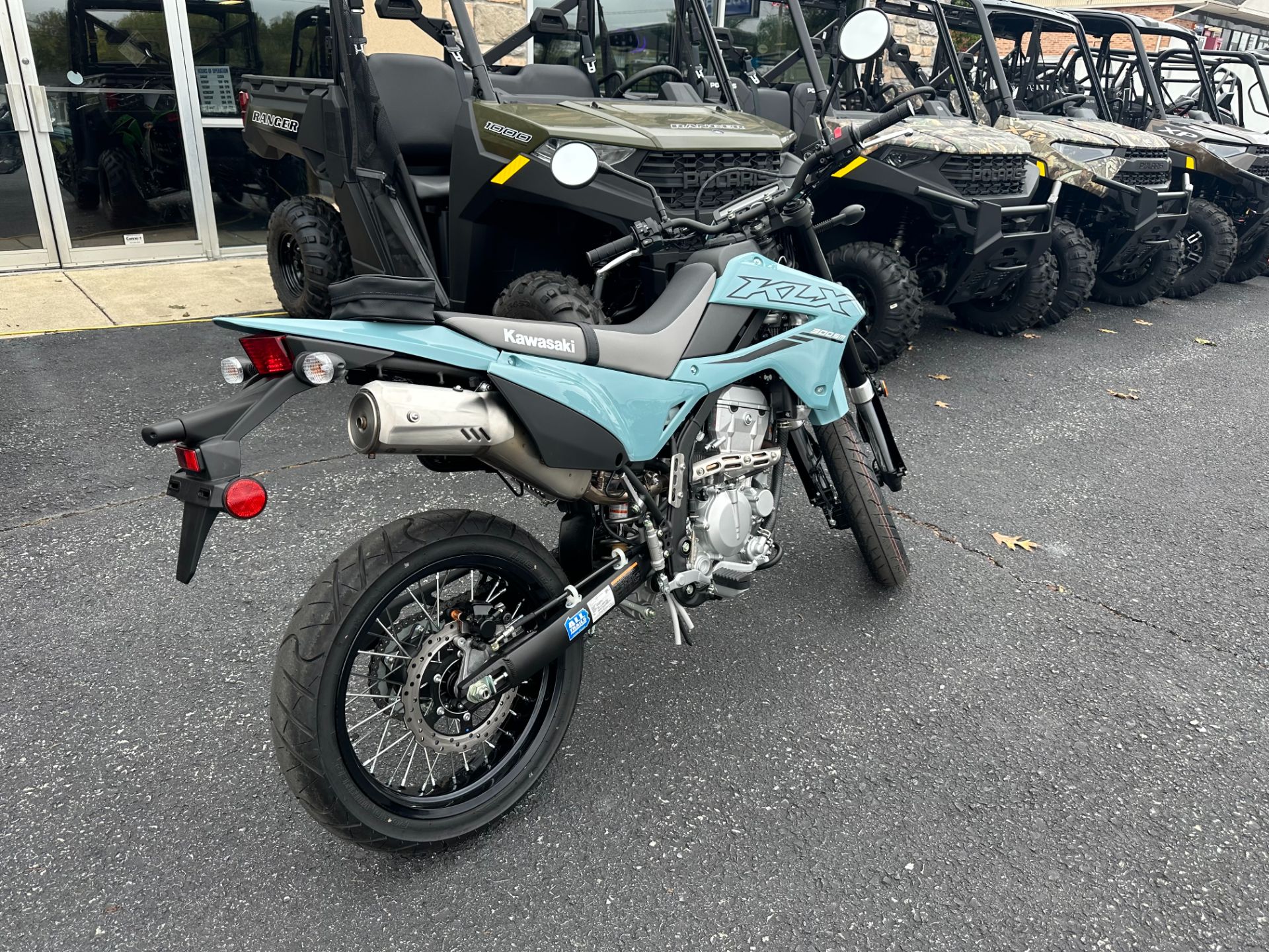 2024 Kawasaki KLX 300SM in Mechanicsburg, Pennsylvania - Photo 3