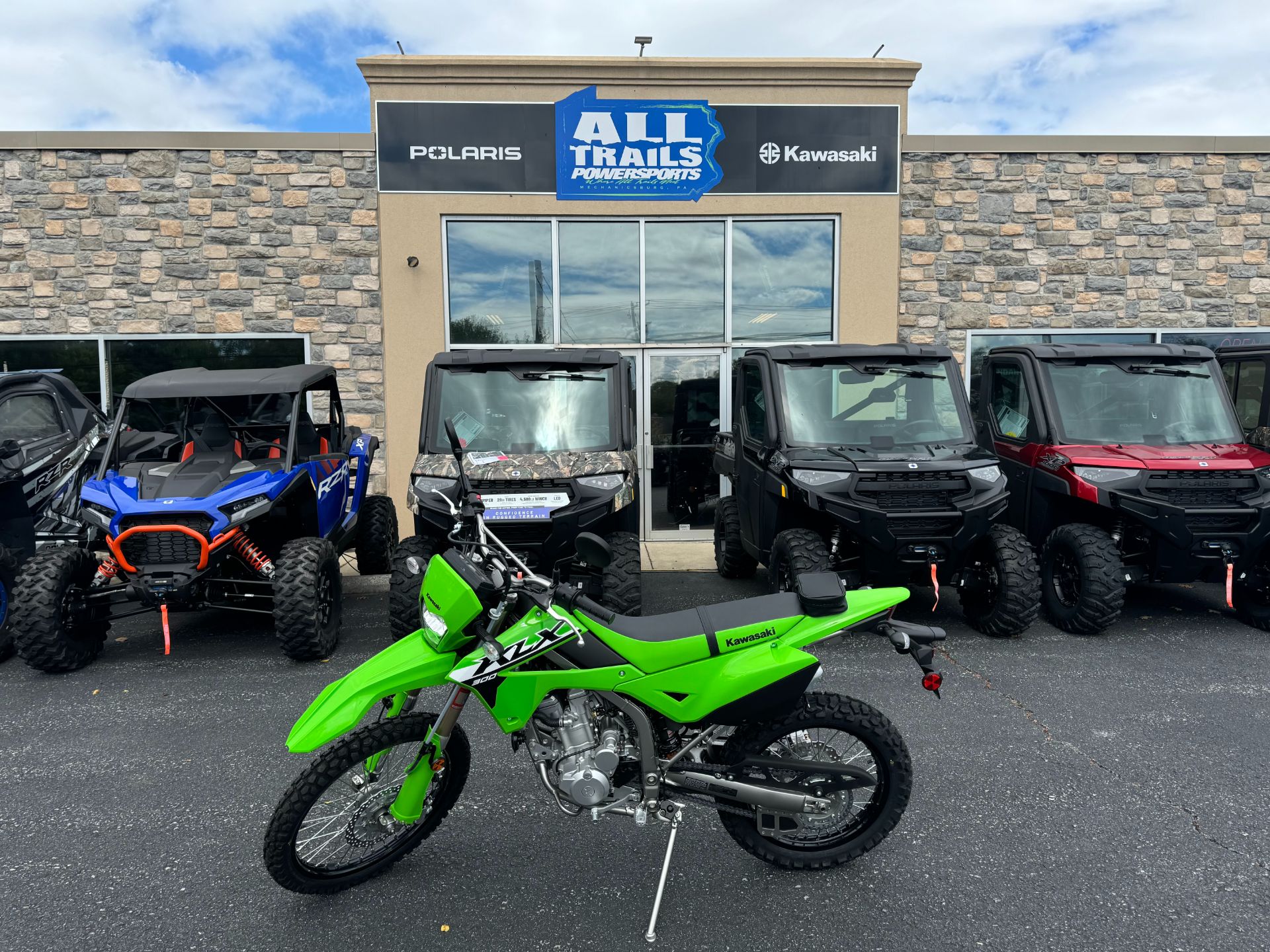 2024 Kawasaki KLX 300 in Mechanicsburg, Pennsylvania - Photo 1