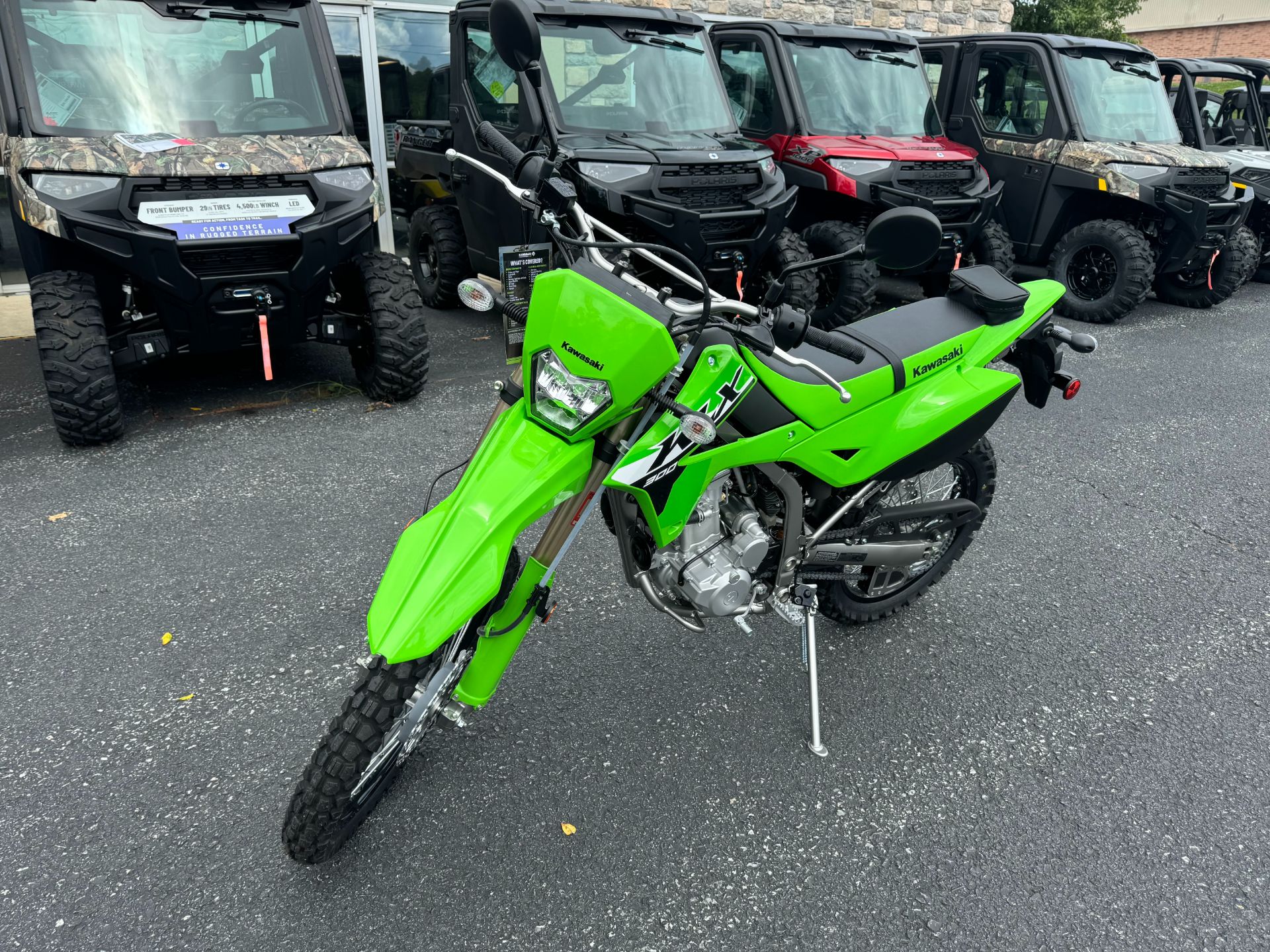 2024 Kawasaki KLX 300 in Mechanicsburg, Pennsylvania - Photo 3