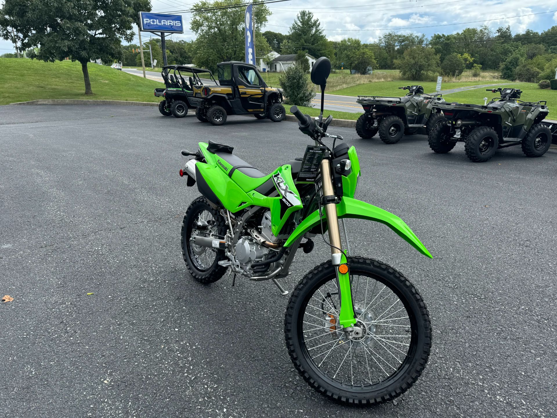 2024 Kawasaki KLX 300 in Mechanicsburg, Pennsylvania - Photo 5