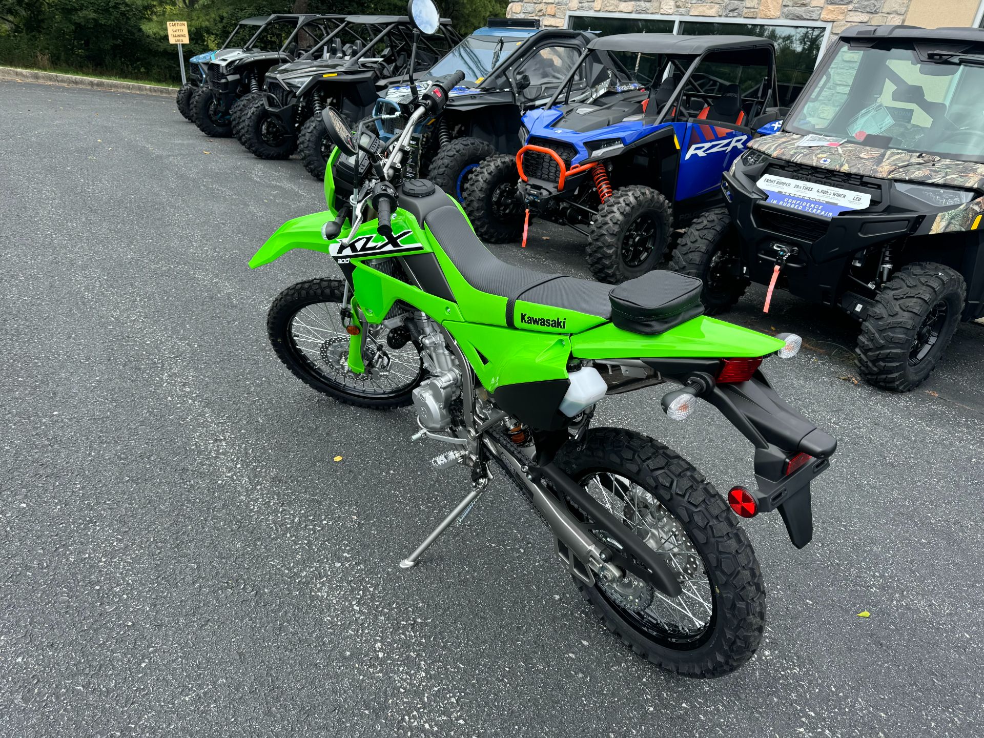 2024 Kawasaki KLX 300 in Mechanicsburg, Pennsylvania - Photo 9