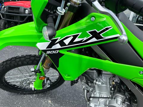 2024 Kawasaki KLX 300 in Mechanicsburg, Pennsylvania - Photo 4