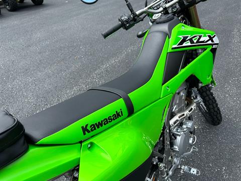 2024 Kawasaki KLX 300 in Mechanicsburg, Pennsylvania - Photo 8
