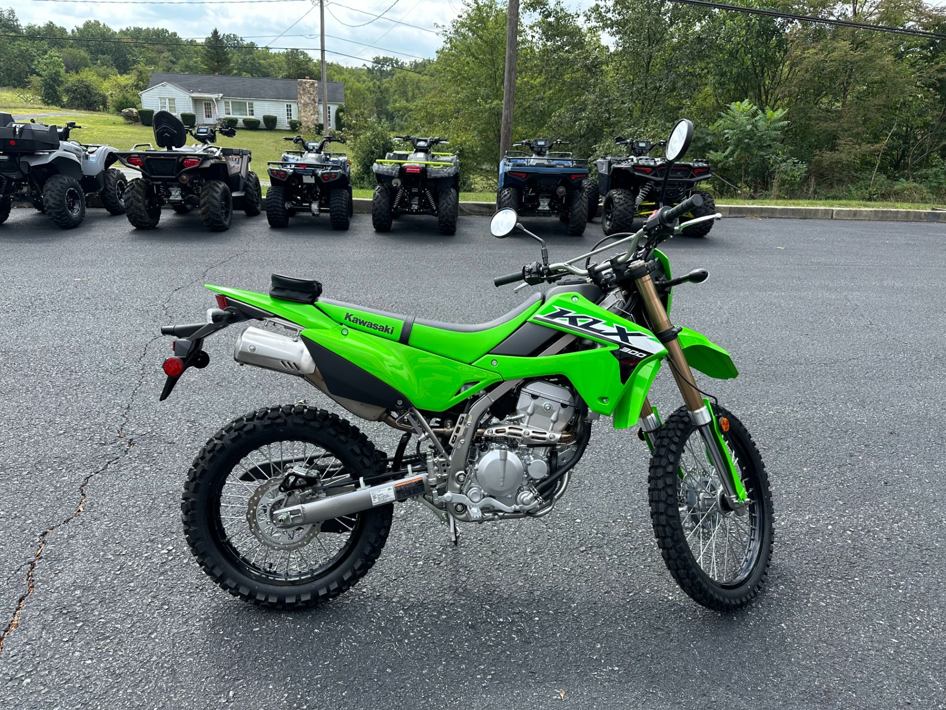 2024 Kawasaki KLX 300 in Mechanicsburg, Pennsylvania - Photo 9