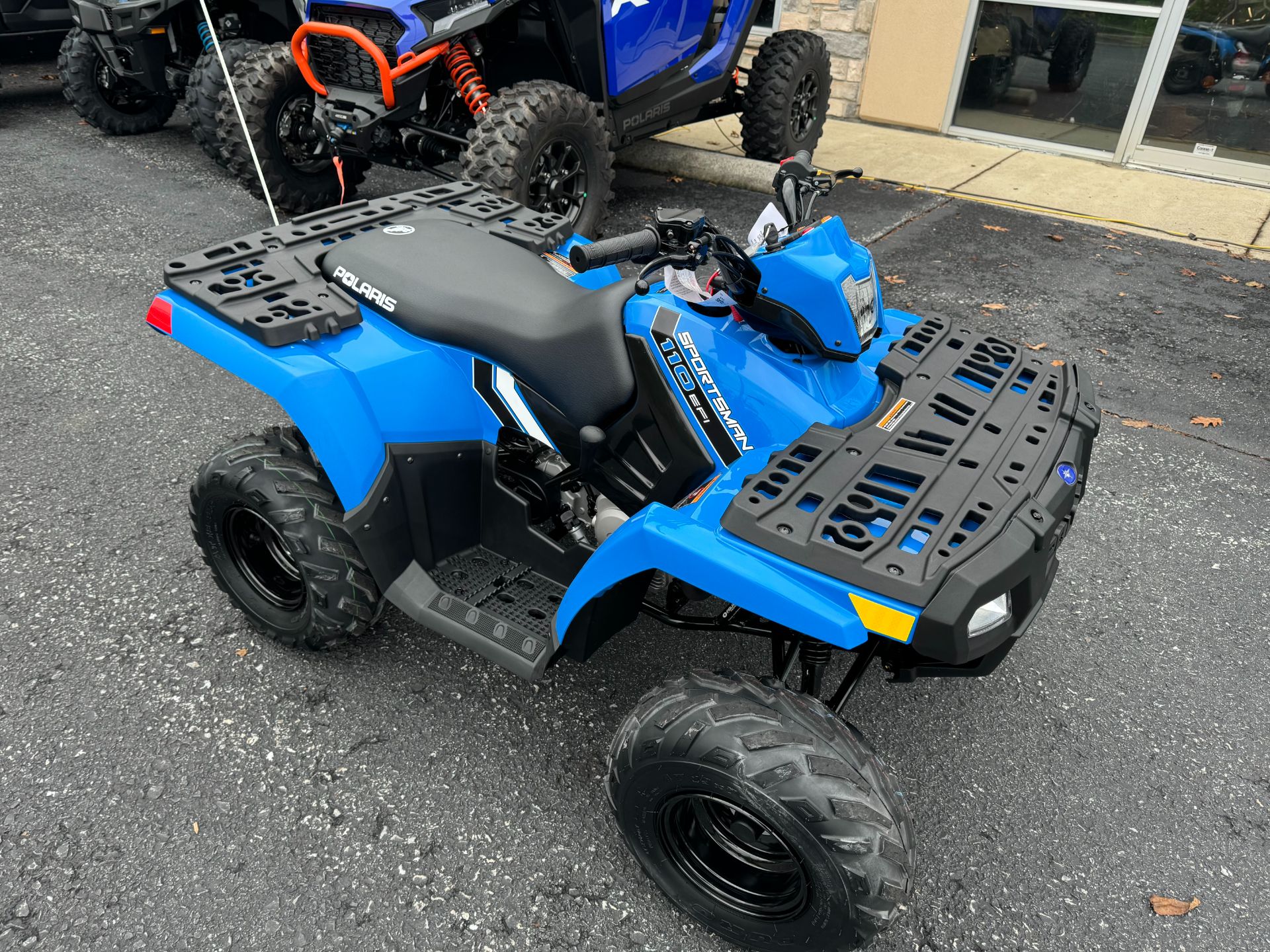 2025 Polaris Sportsman 110 EFI in Mechanicsburg, Pennsylvania - Photo 7