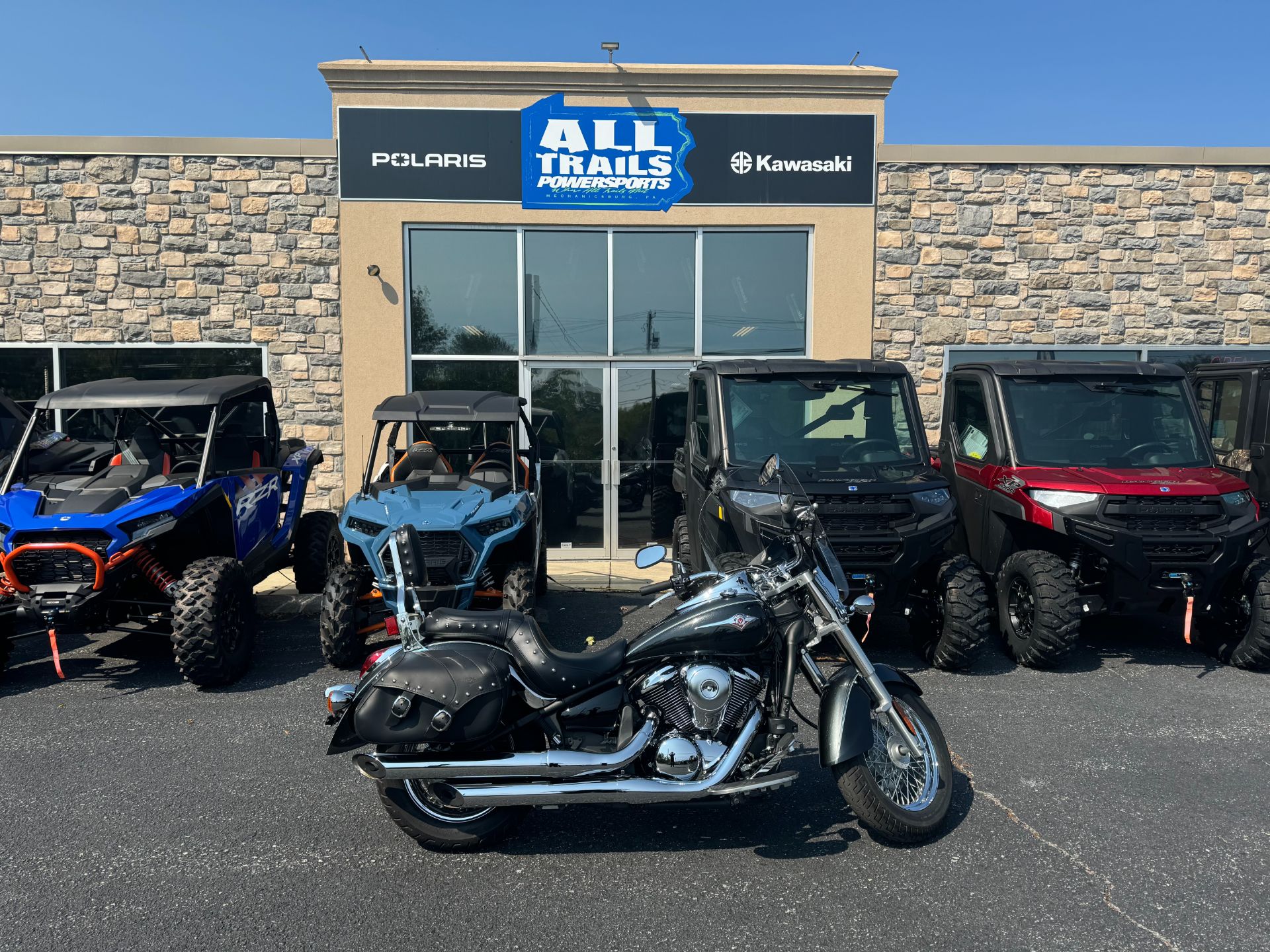 2021 Kawasaki Vulcan 900 Classic LT in Mechanicsburg, Pennsylvania - Photo 1