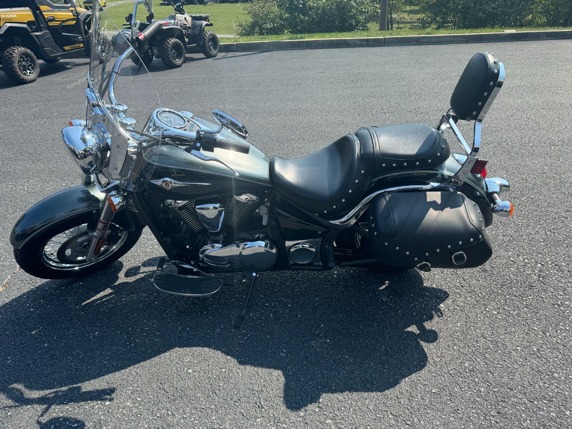 2021 Kawasaki Vulcan 900 Classic LT in Mechanicsburg, Pennsylvania - Photo 5