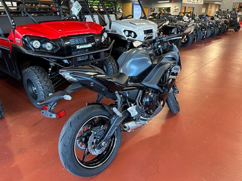 2024 Kawasaki Ninja 650 ABS in Mechanicsburg, Pennsylvania - Photo 2